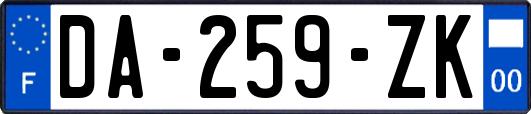 DA-259-ZK