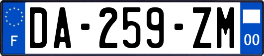 DA-259-ZM