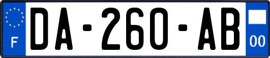 DA-260-AB