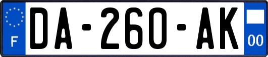 DA-260-AK