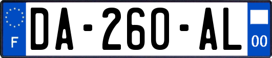 DA-260-AL