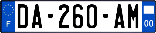 DA-260-AM