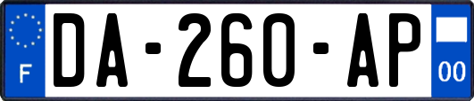 DA-260-AP