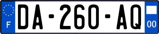 DA-260-AQ