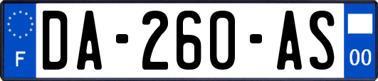 DA-260-AS