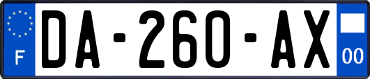 DA-260-AX