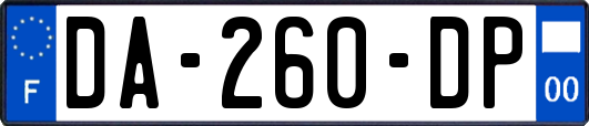 DA-260-DP