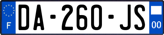 DA-260-JS