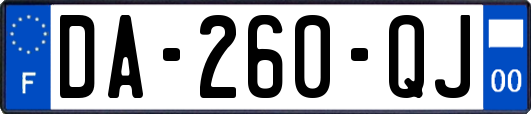 DA-260-QJ