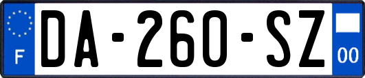 DA-260-SZ