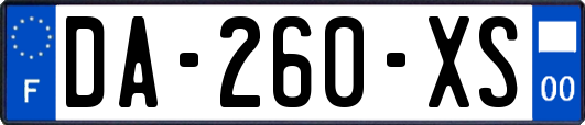 DA-260-XS