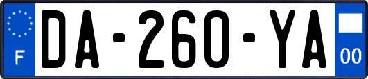 DA-260-YA