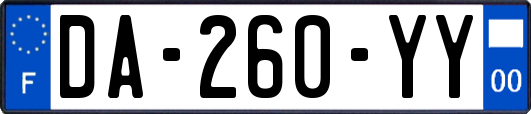 DA-260-YY