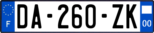 DA-260-ZK