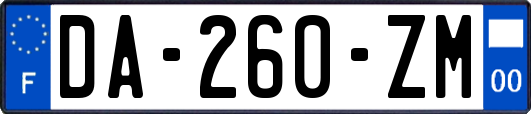 DA-260-ZM