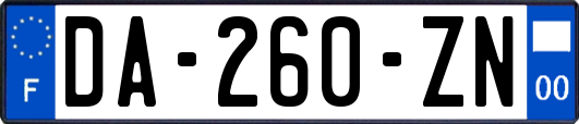 DA-260-ZN