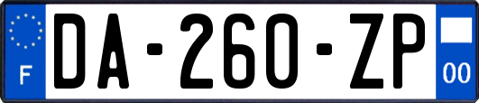 DA-260-ZP