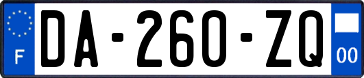 DA-260-ZQ