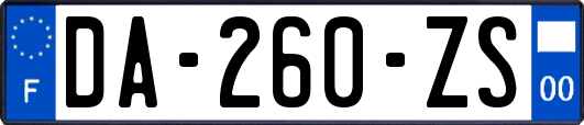 DA-260-ZS