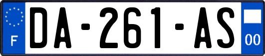 DA-261-AS