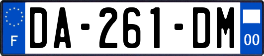 DA-261-DM