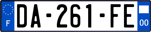 DA-261-FE