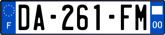 DA-261-FM