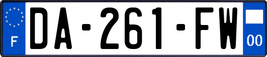DA-261-FW