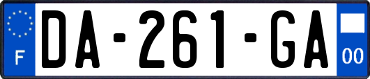 DA-261-GA