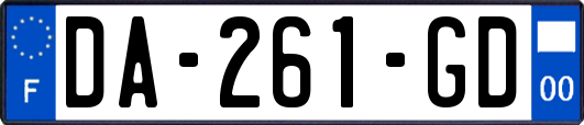 DA-261-GD