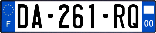 DA-261-RQ