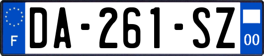 DA-261-SZ