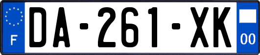 DA-261-XK