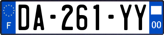 DA-261-YY