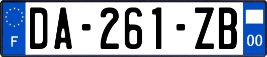 DA-261-ZB