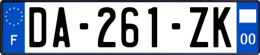 DA-261-ZK