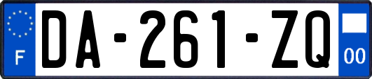 DA-261-ZQ