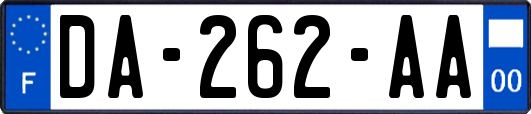 DA-262-AA