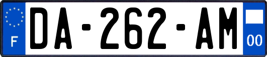 DA-262-AM