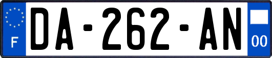 DA-262-AN