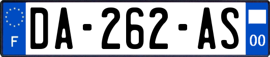 DA-262-AS