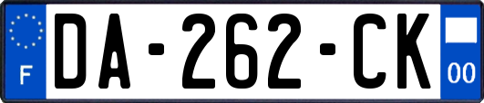 DA-262-CK