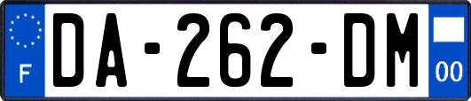 DA-262-DM