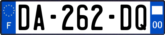 DA-262-DQ