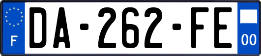 DA-262-FE