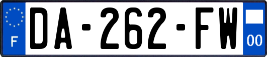 DA-262-FW