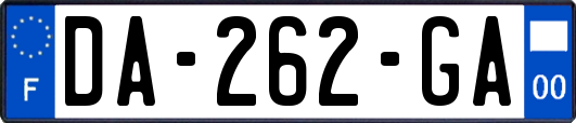 DA-262-GA