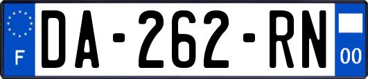 DA-262-RN