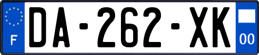 DA-262-XK