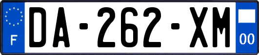 DA-262-XM